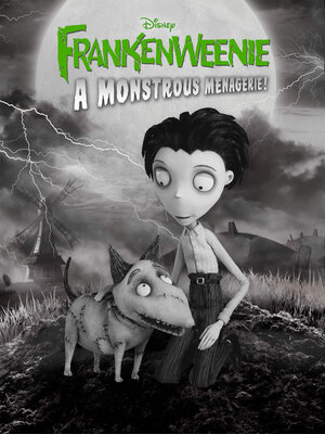 cover image of Frankenweenie